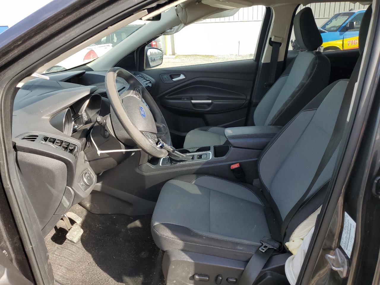 2018 Ford Escape Se VIN: 1FMCU9GD6JUD07399 Lot: 93000655