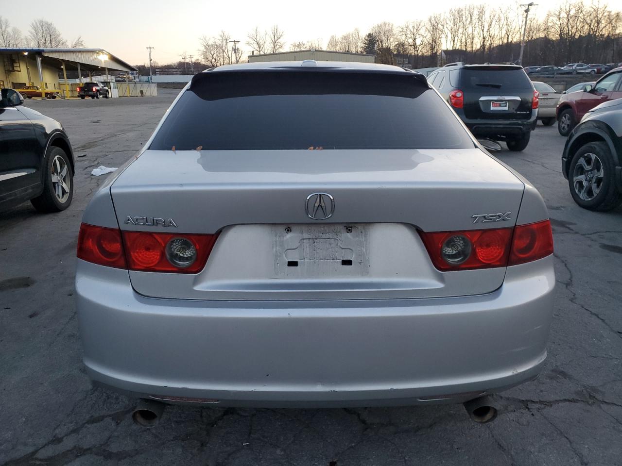 2006 Acura Tsx VIN: JH4CL96956C036724 Lot: 93660785