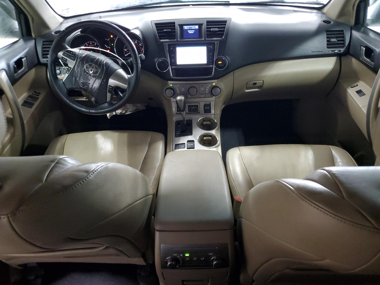 2013 Toyota Highlander Base VIN: 5TDZK3EH5DS116640 Lot: 81661505