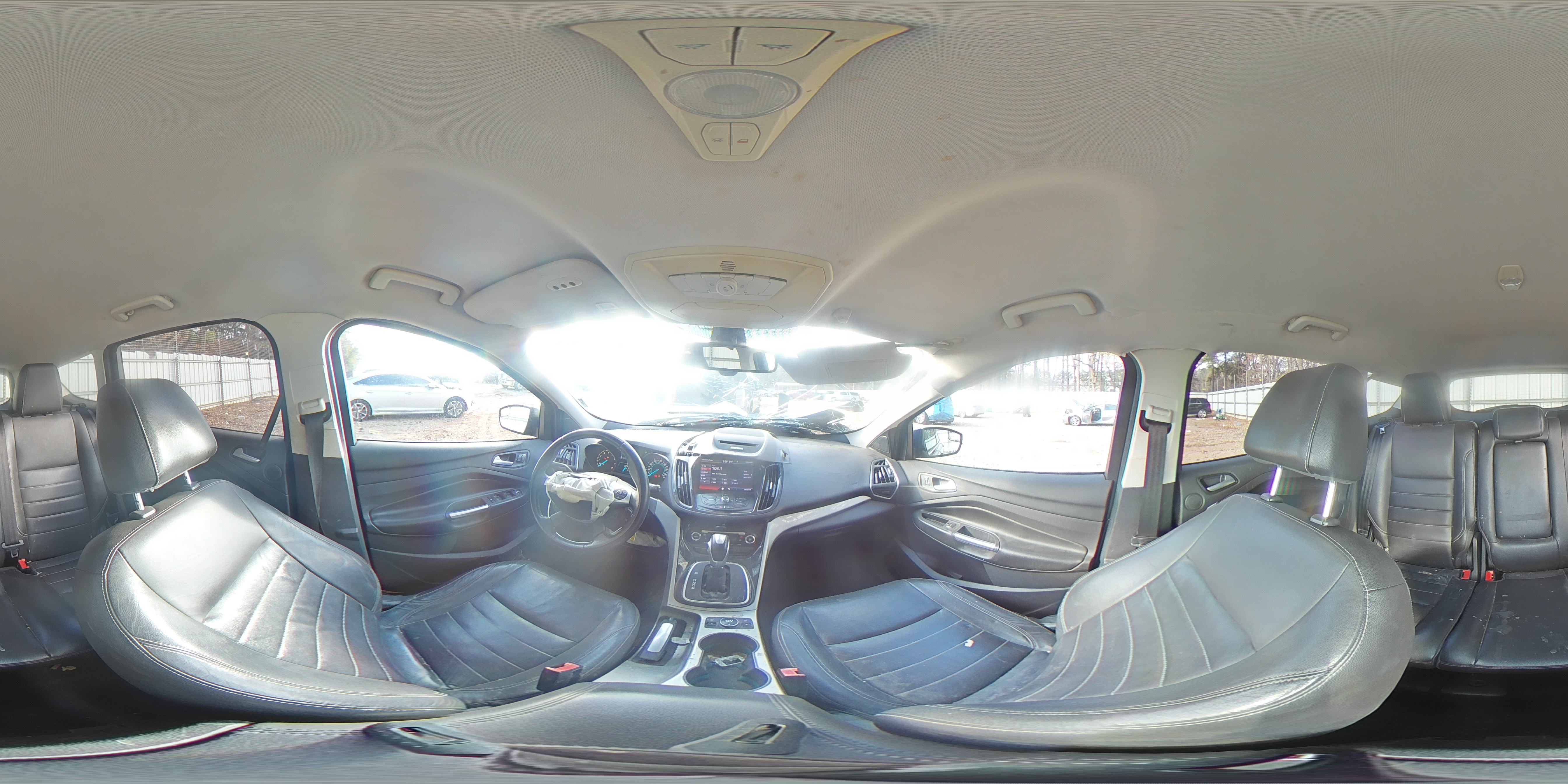 2013 Ford Escape Sel VIN: 1FMCU0H99DUA09844 Lot: 93842315