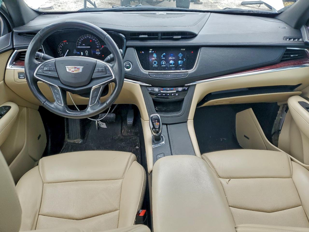 2019 Cadillac Xt5 Luxury VIN: 1GYKNDRS0KZ232225 Lot: 94040255