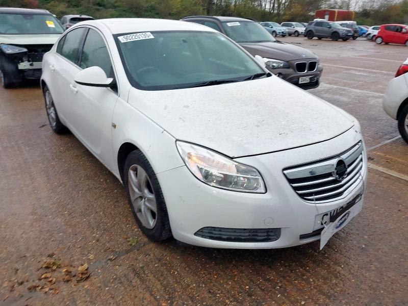 2012 VAUXHALL INSIGNIA 1.8I 16V EXCLUSIV 5DR