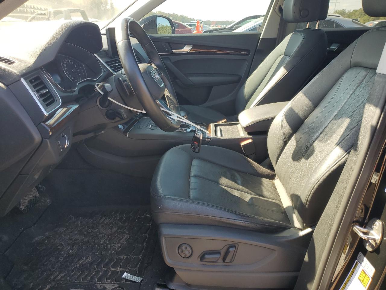 2020 Audi Q5 Premium VIN: WA1ANAFY2L2019869 Lot: 91187685