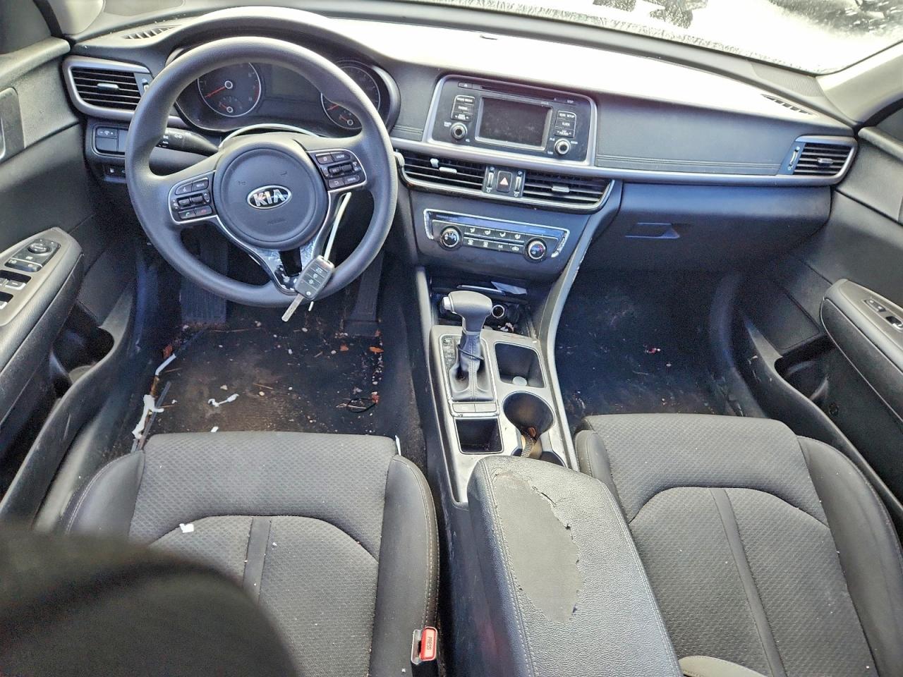 2017 Kia Optima Lx VIN: 5XXGT4L34HG154644 Lot: 93693255