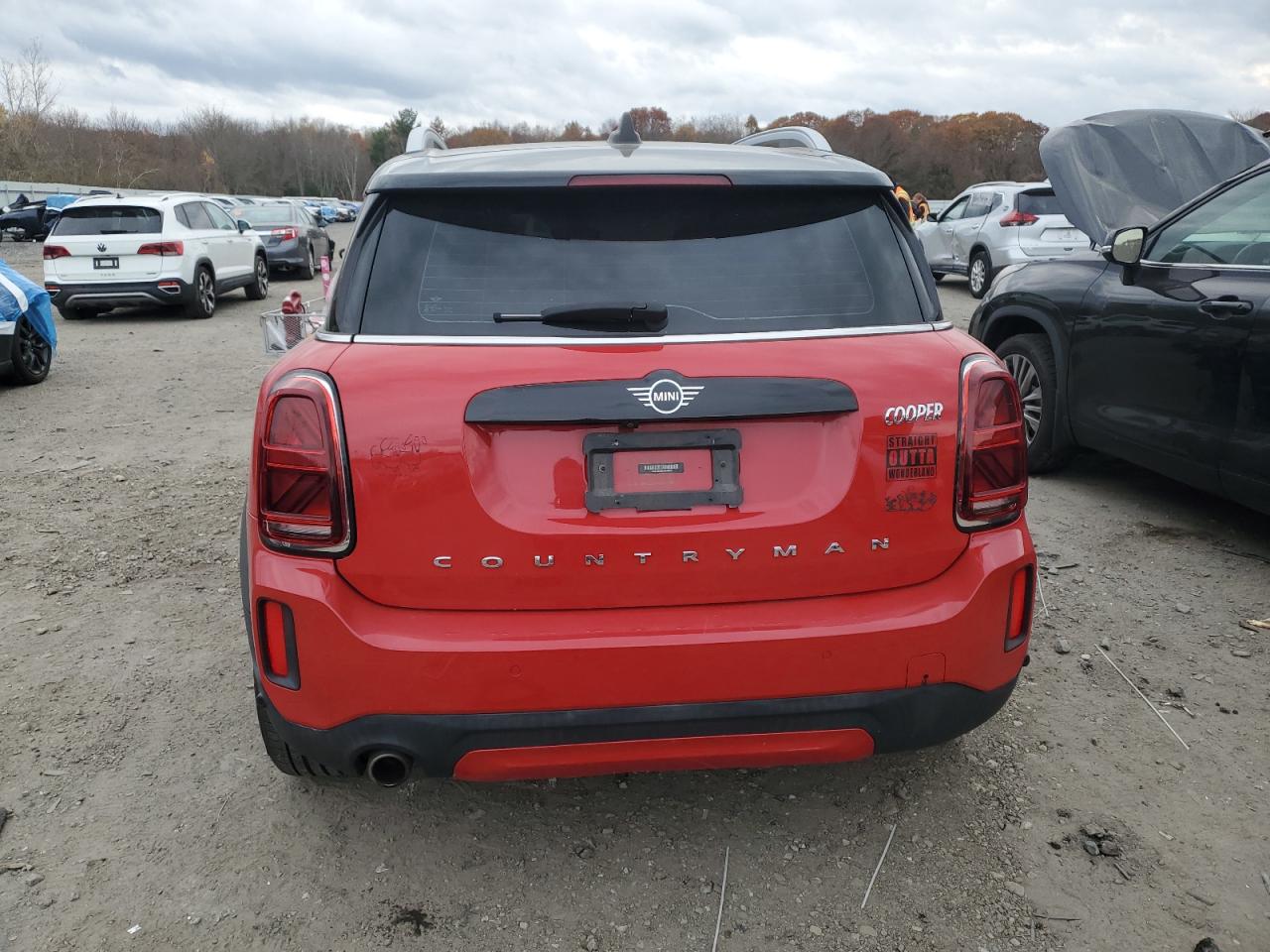 2021 Mini Cooper Countryman All4 VIN: WMZ43BR09M3M88845 Lot: 91816205