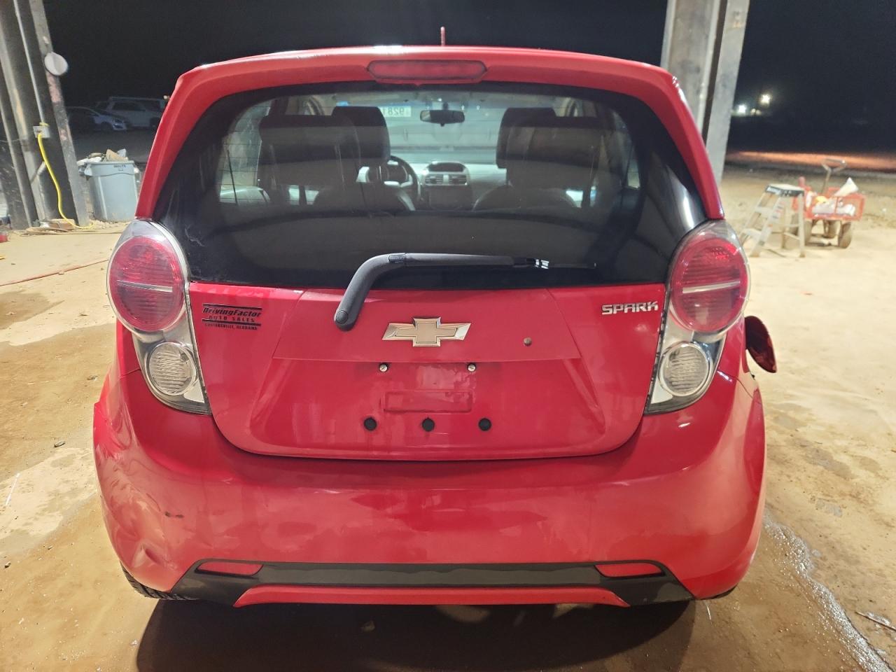 2014 Chevrolet Spark 1Lt VIN: KL8CD6S99EC474642 Lot: 92818925