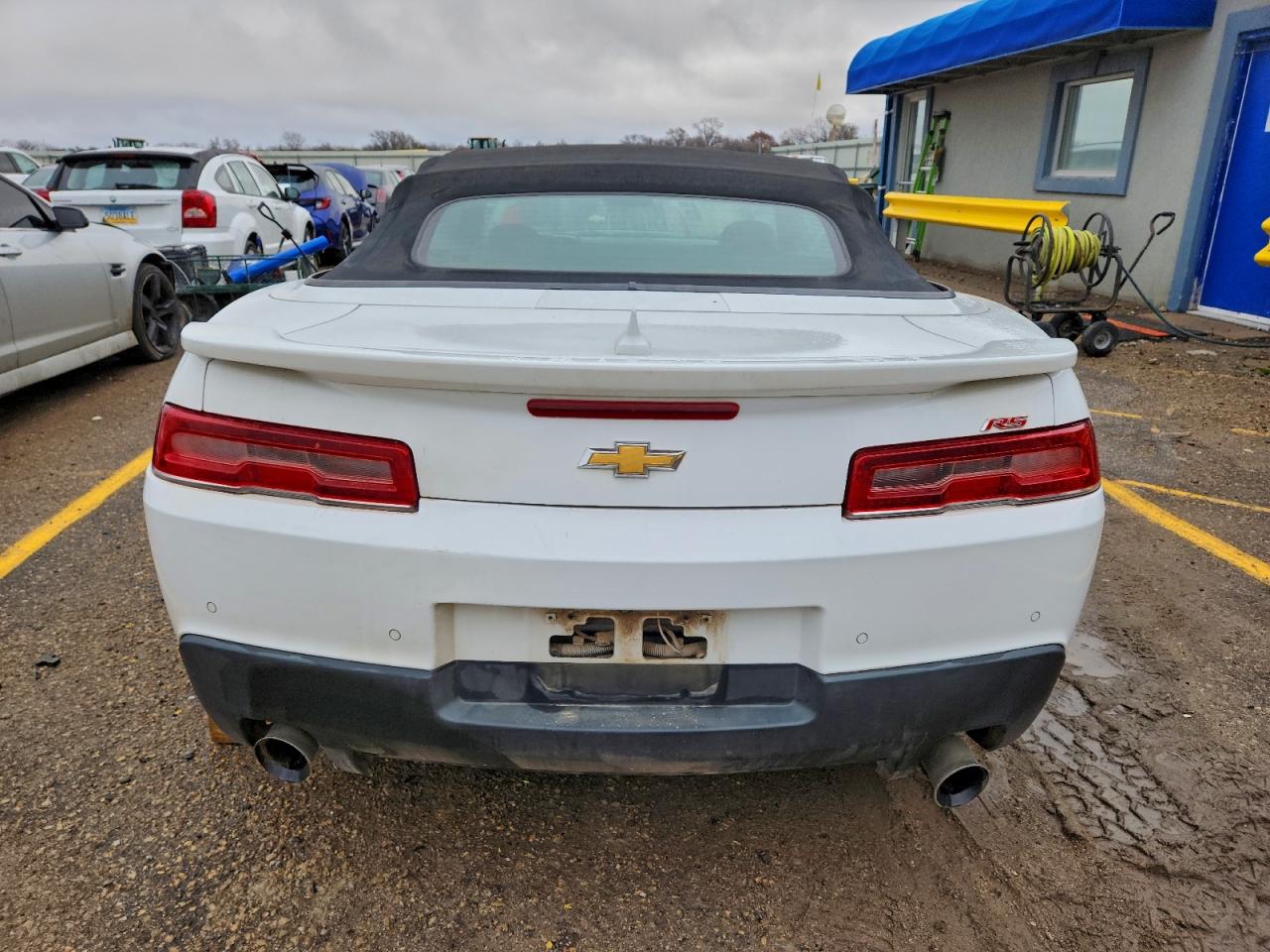 2015 Chevrolet Camaro Lt VIN: 2G1FF3D32F9273995 Lot: 94465485