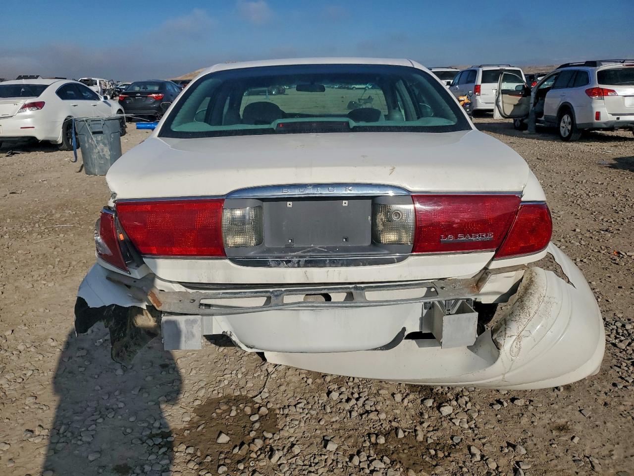 2003 Buick Lesabre Custom VIN: 1G4HP52K834192383 Lot: 93352865