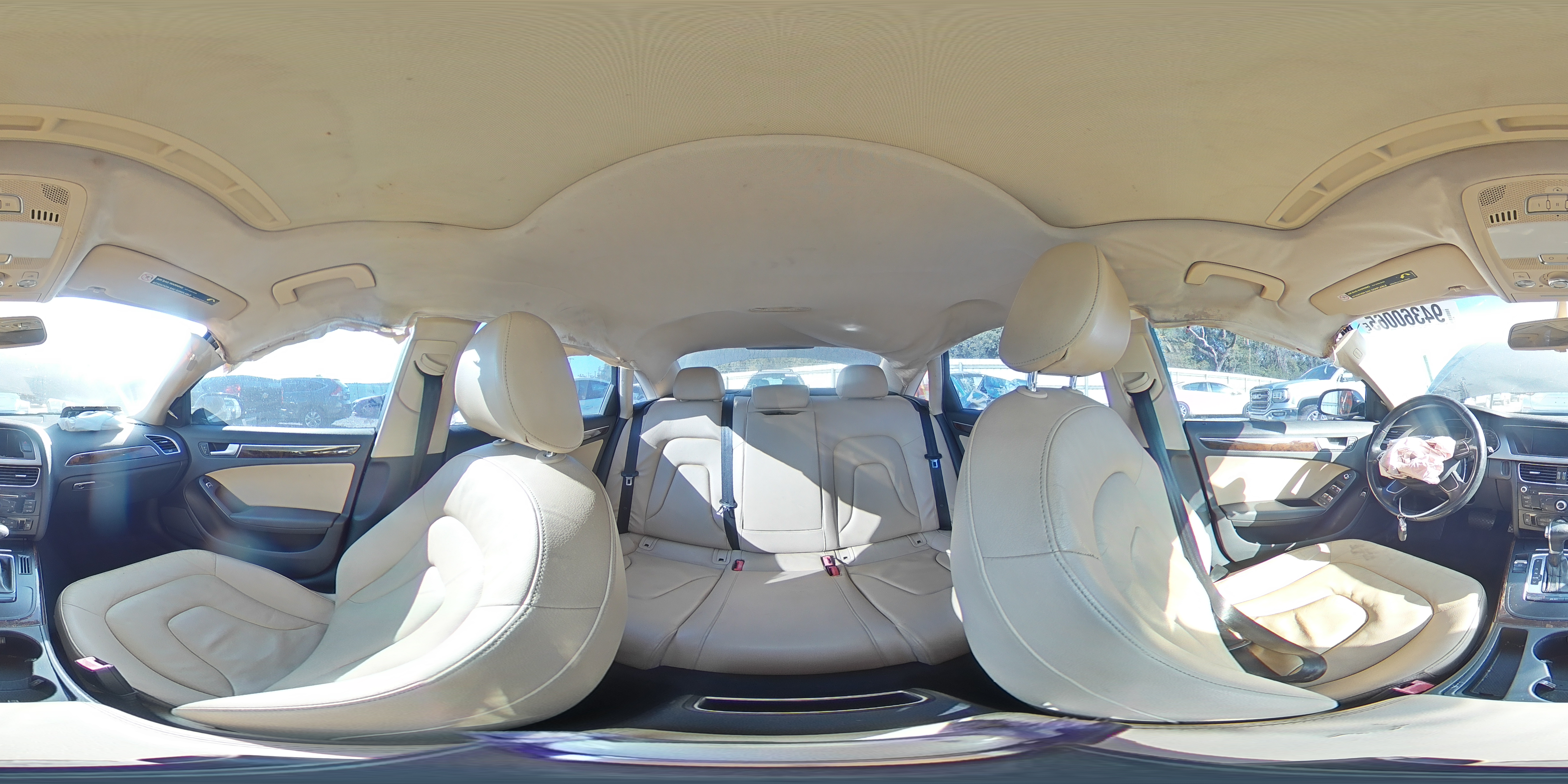 2013 Audi A4 Premium VIN: WAUAFAFL9DN048063 Lot: 94360065