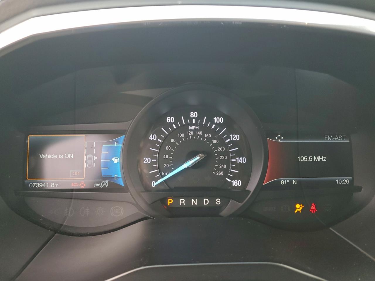 2019 Ford Edge Titanium VIN: 2FMPK3K92KBB56558 Lot: 93620855