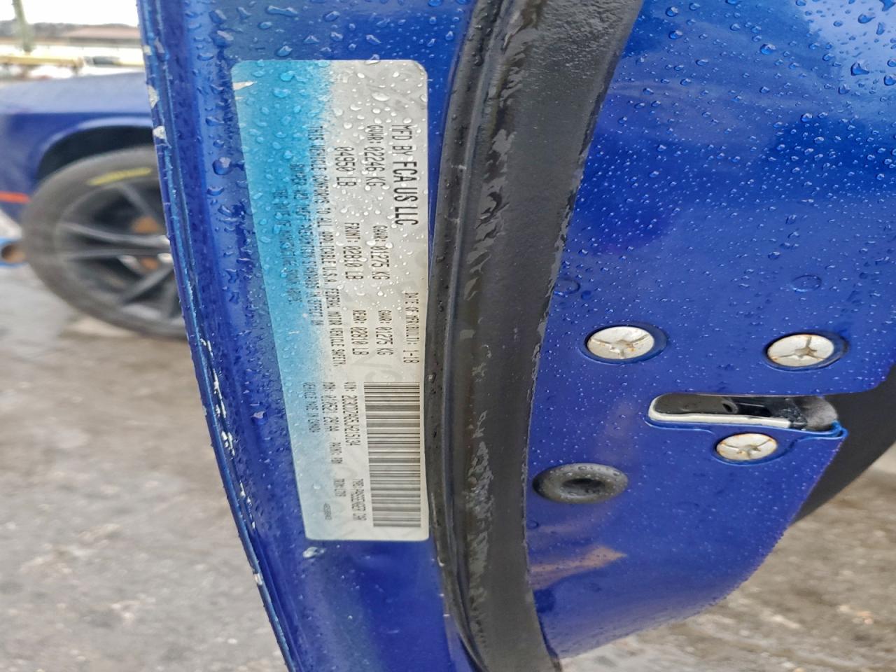 2018 Dodge Challenger Sxt VIN: 2C3CDZAG5JH215134 Lot: 94088745