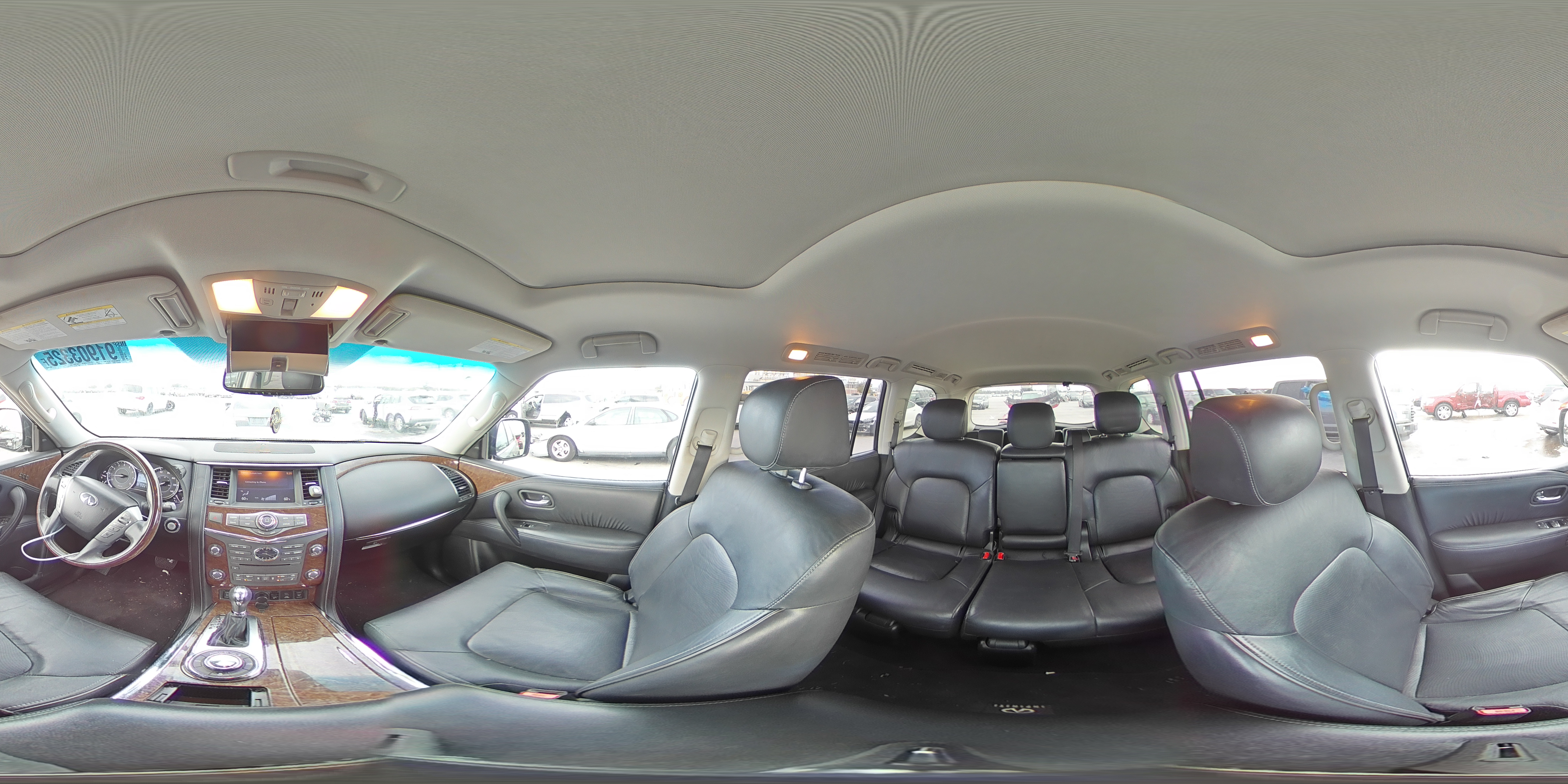 2016 Infiniti Qx80 VIN: JN8AZ2NCXG9401137 Lot: 91903325