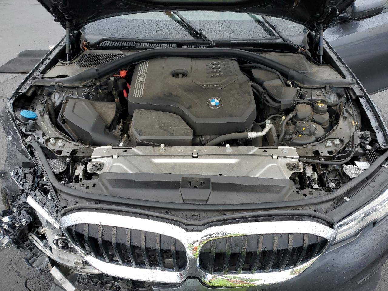 2022 BMW 330I VIN: 3MW5R1J04N8C45331 Lot: 93340935