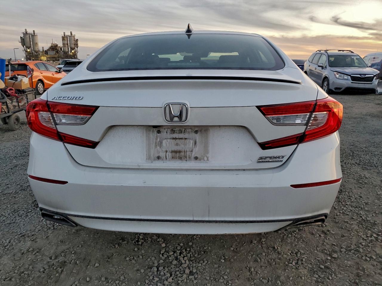 2022 Honda Accord Sport Se VIN: 1HGCV1F43NA018008 Lot: 94520945