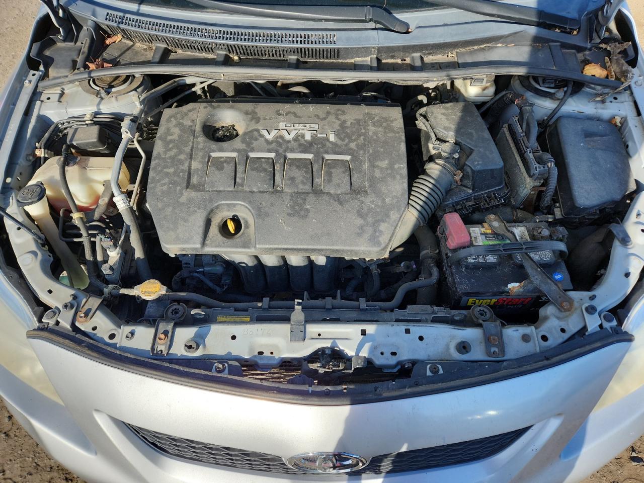 2010 Toyota Corolla Base VIN: 2T1BU4EE9AC219264 Lot: 92911695