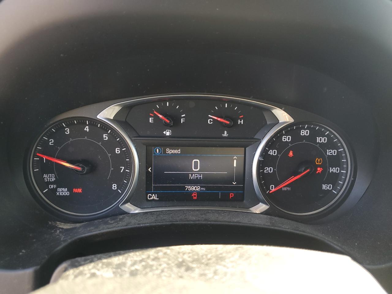 2019 GMC Terrain Sle VIN: 3GKALMEV0KL160221 Lot: 91806205