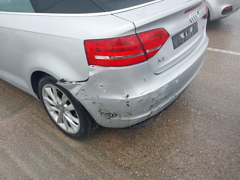 2011 AUDI A3 2.0 TDI SPORT 2DR S TRONIC [START STOP]