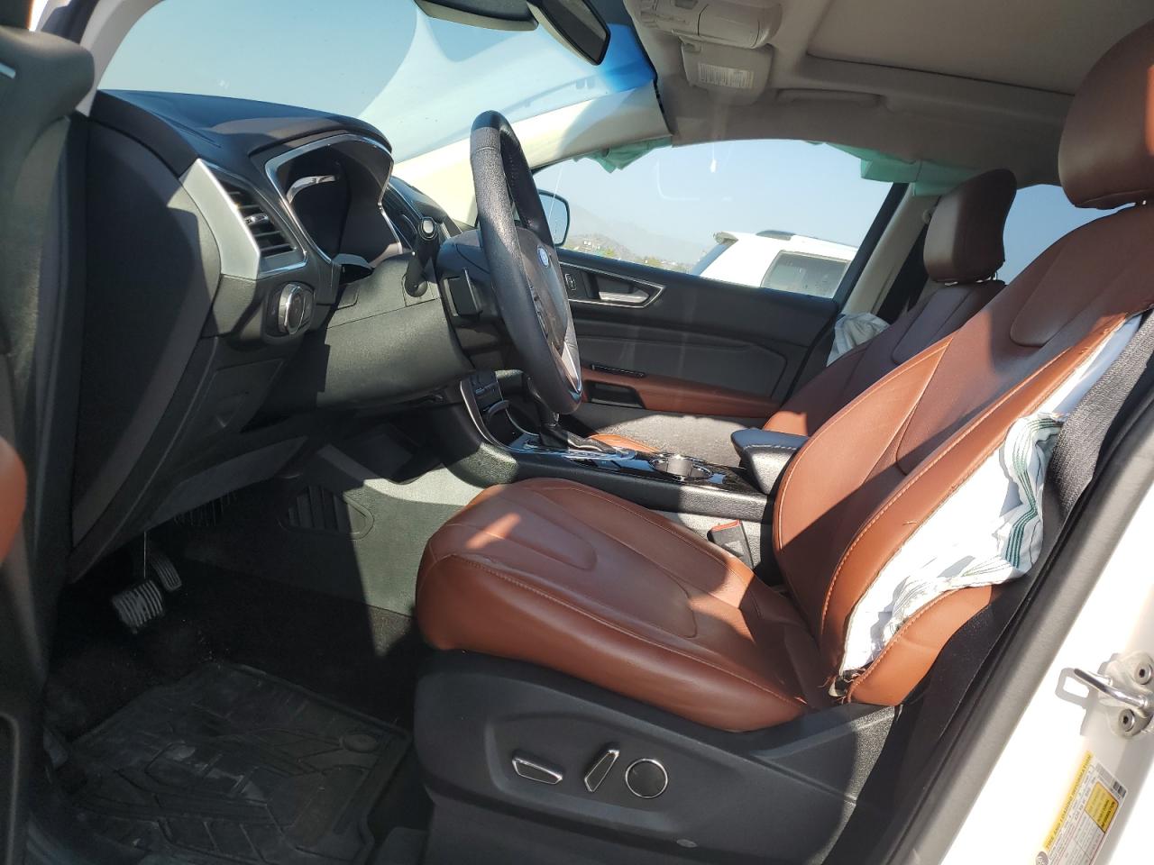 2016 Ford Edge Titanium VIN: 2FMPK4K83GBC17713 Lot: 91480185