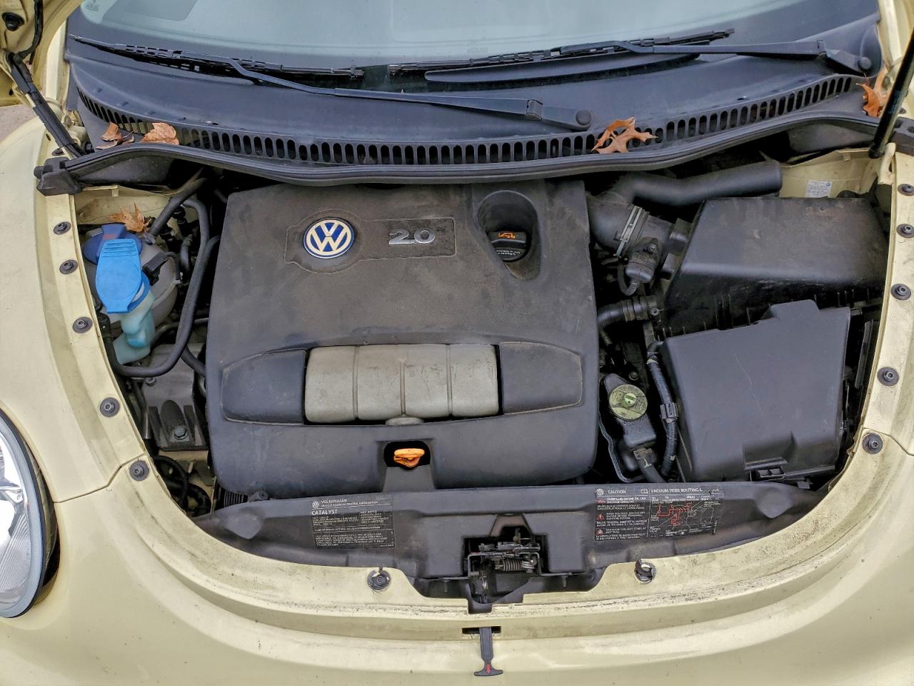 2004 Volkswagen New Beetle Gls VIN: 3VWCM31Y54M321457 Lot: 94082295