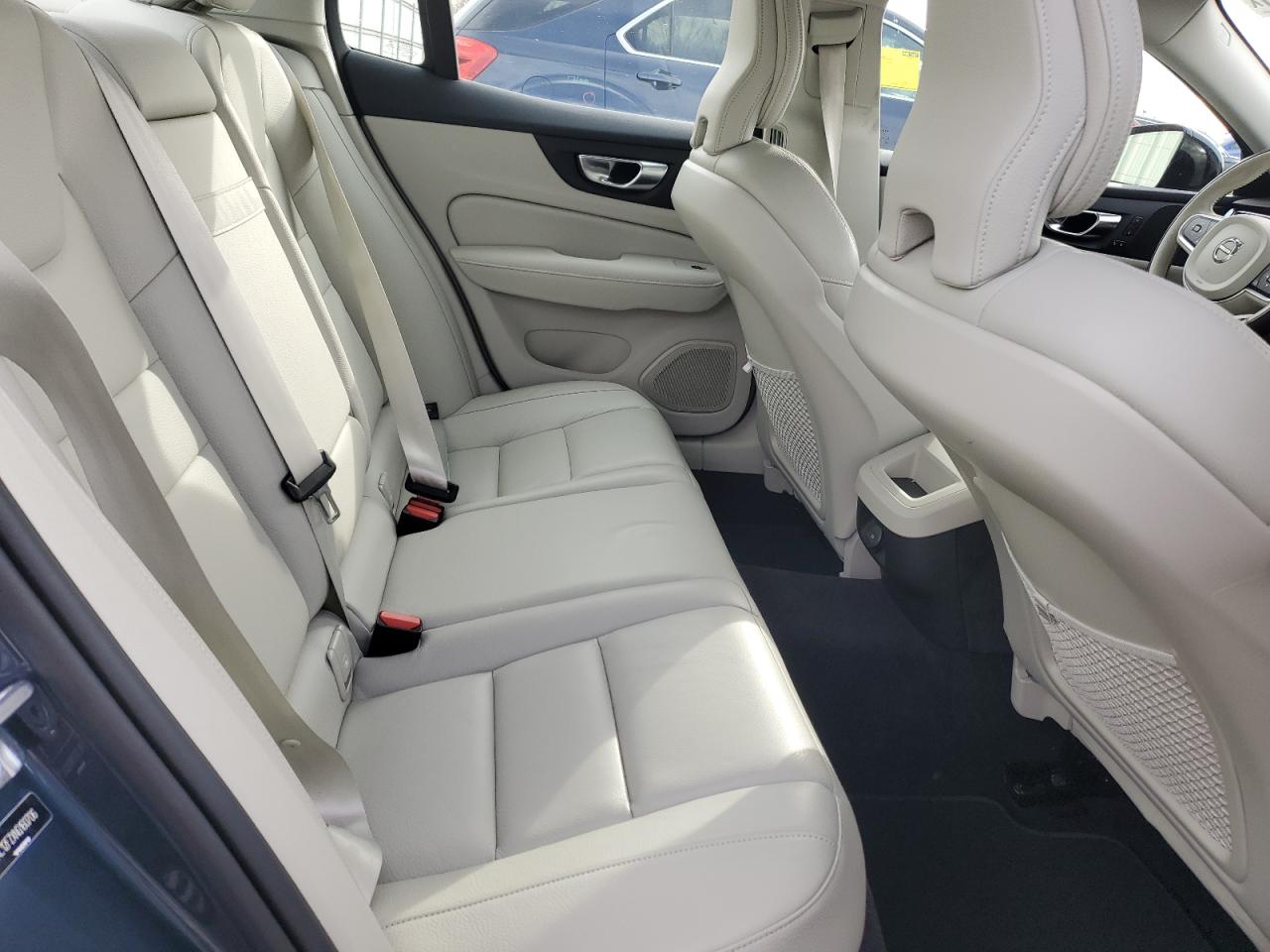 2022 Volvo S60 B5 Momentum VIN: 7JRL12FZXNG160706 Lot: 93529035
