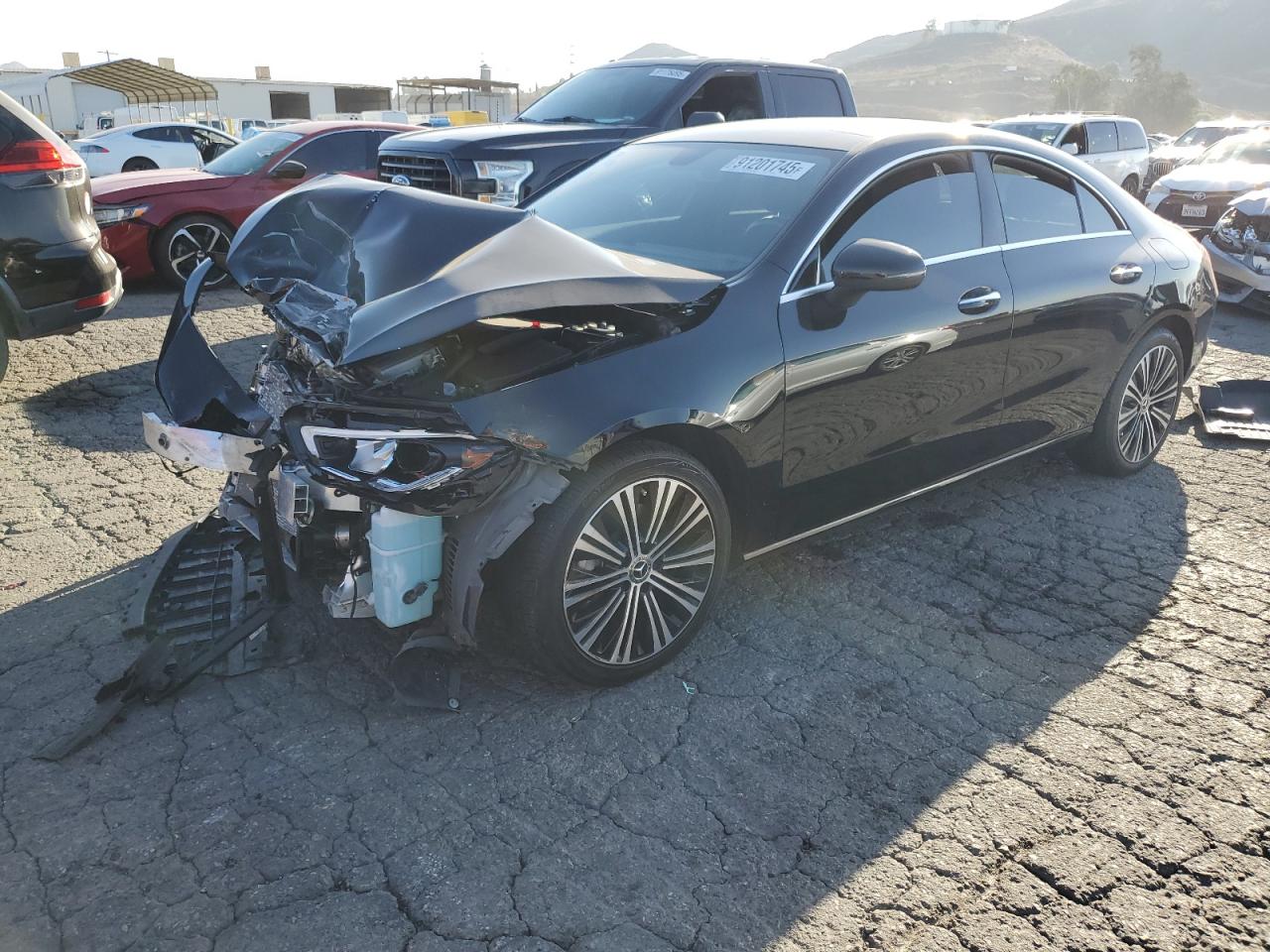 2023 Mercedes-Benz Cla 250 VIN: W1K5J4GB9PN345001 Lot: 91201745