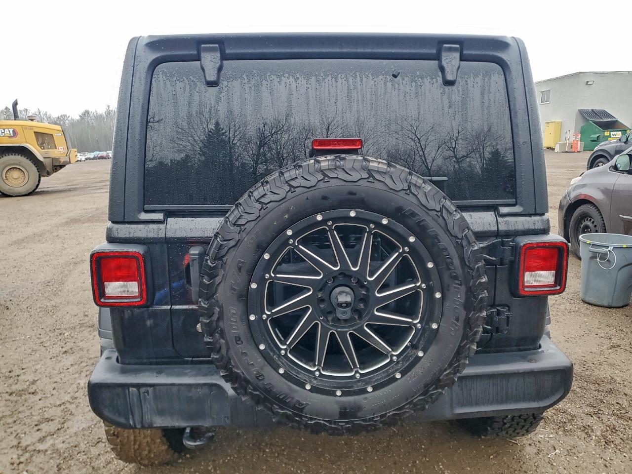 2019 Jeep Wrangler Unlimited Sport VIN: 1C4HJXDG1KW629606 Lot: 91985975