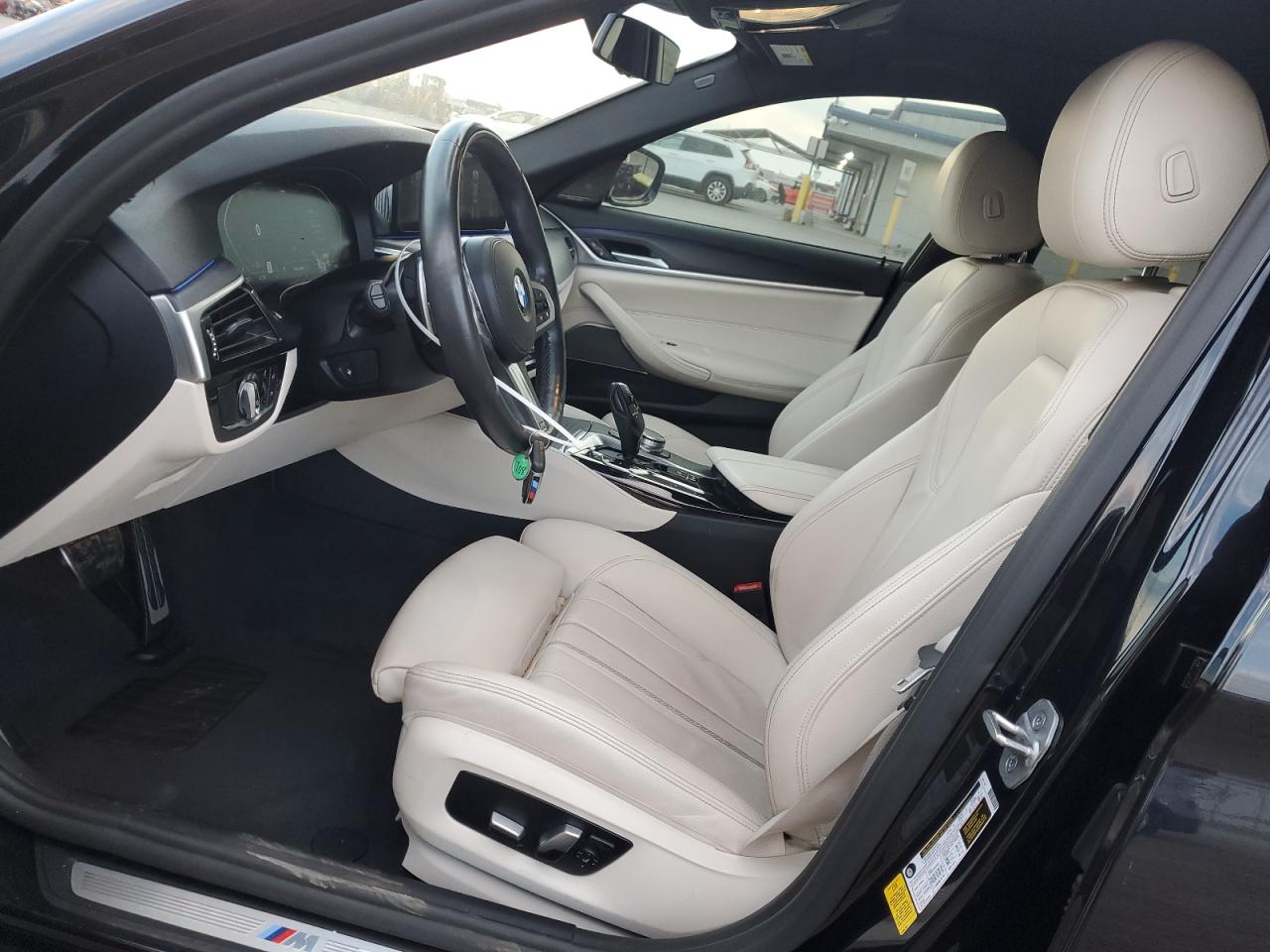 2022 BMW 530 I VIN: WBA53BH0XNWX58474 Lot: 92439535