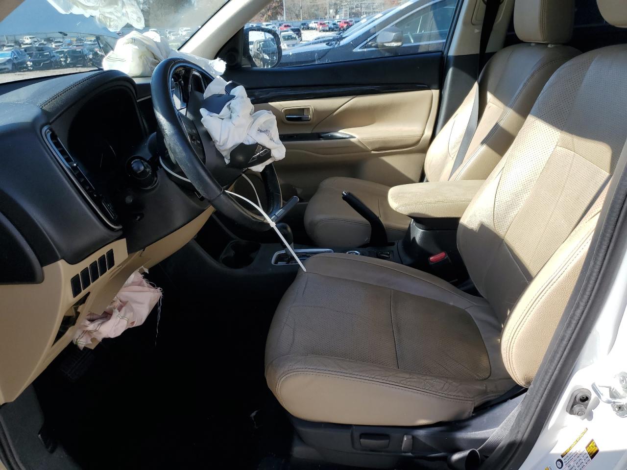 2016 Mitsubishi Outlander Se VIN: JA4AZ3A36GZ014246 Lot: 92406095