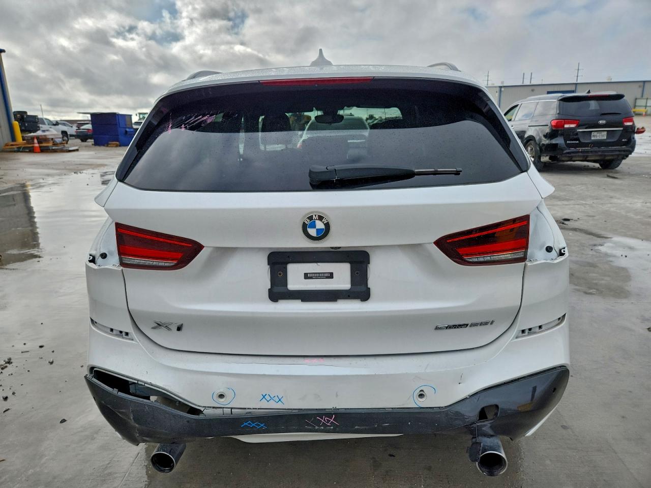 2021 BMW X1 Sdrive28I VIN: WBXJG7C04M5T65362 Lot: 94316535
