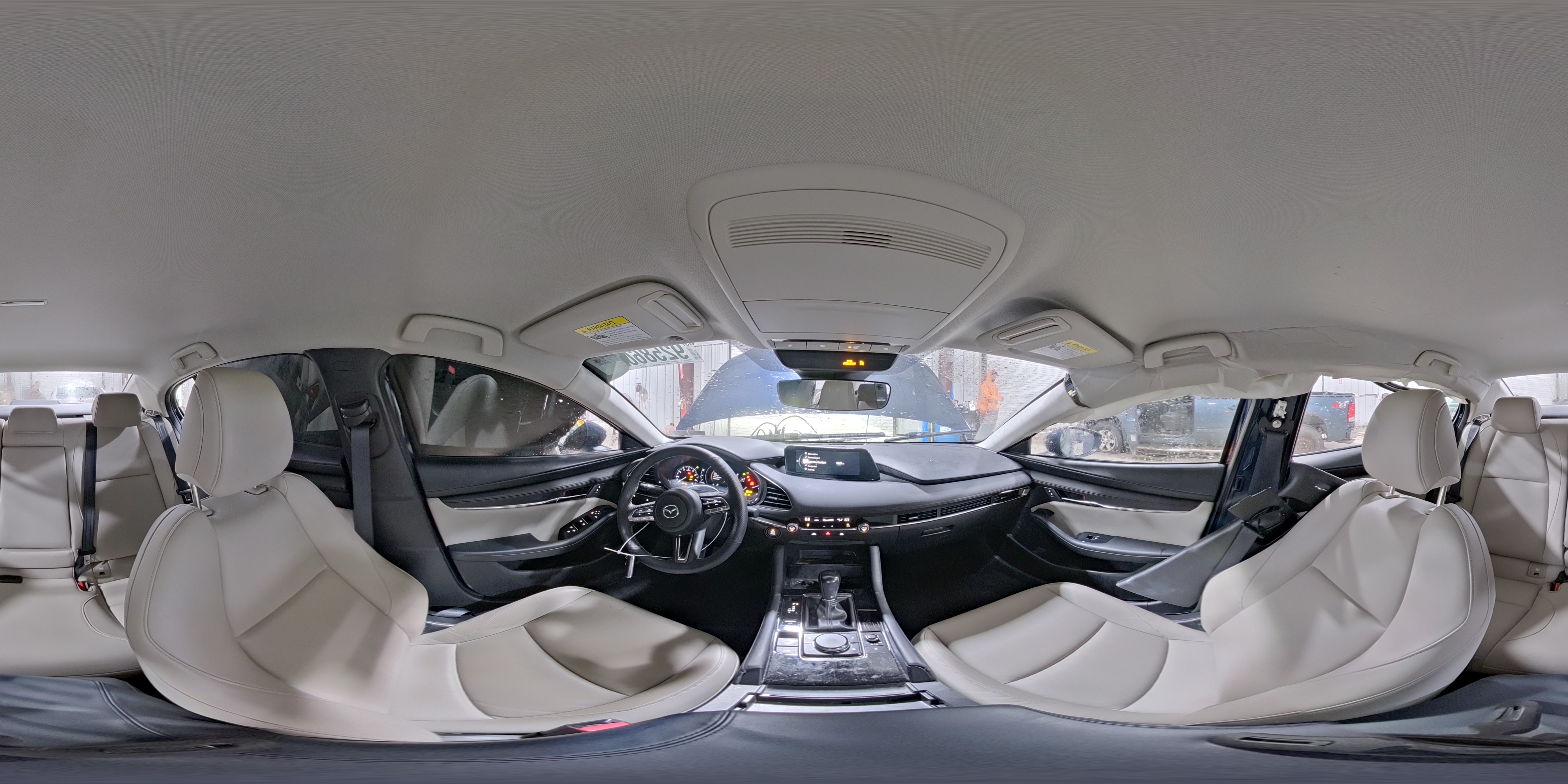 2019 Mazda 3 Select VIN: JM1BPBAM5K1121587 Lot: 92586025