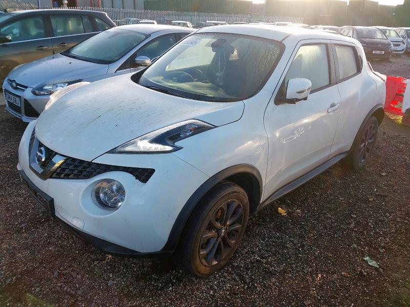 2018 NISSAN JUKE 1.6 [112] TEKNA 5DR CVT [BOSE] for sale at Copart ROCHFORD
