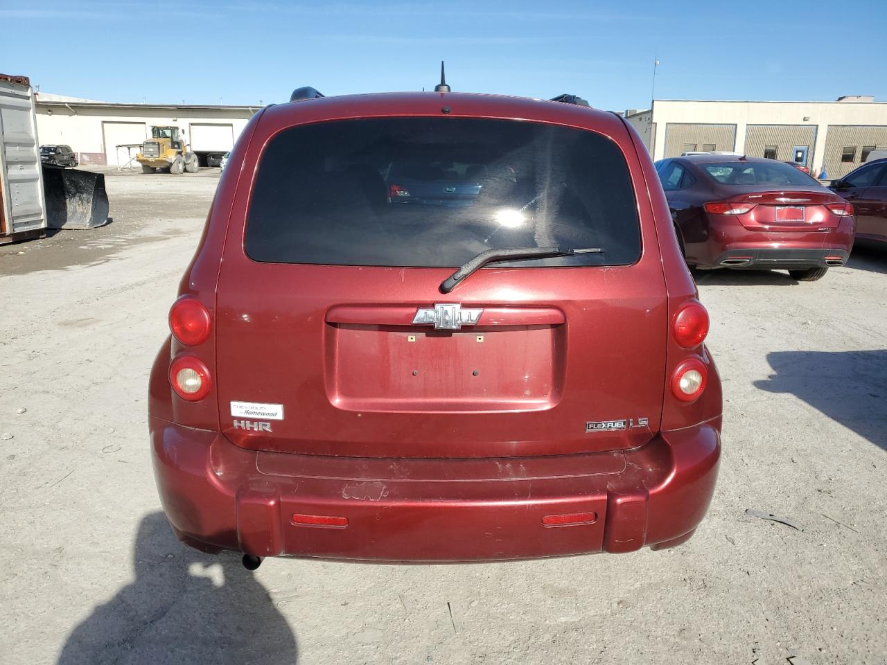 2009 Chevrolet Hhr Ls VIN: 3GNCA13B69S562740 Lot: 92669805