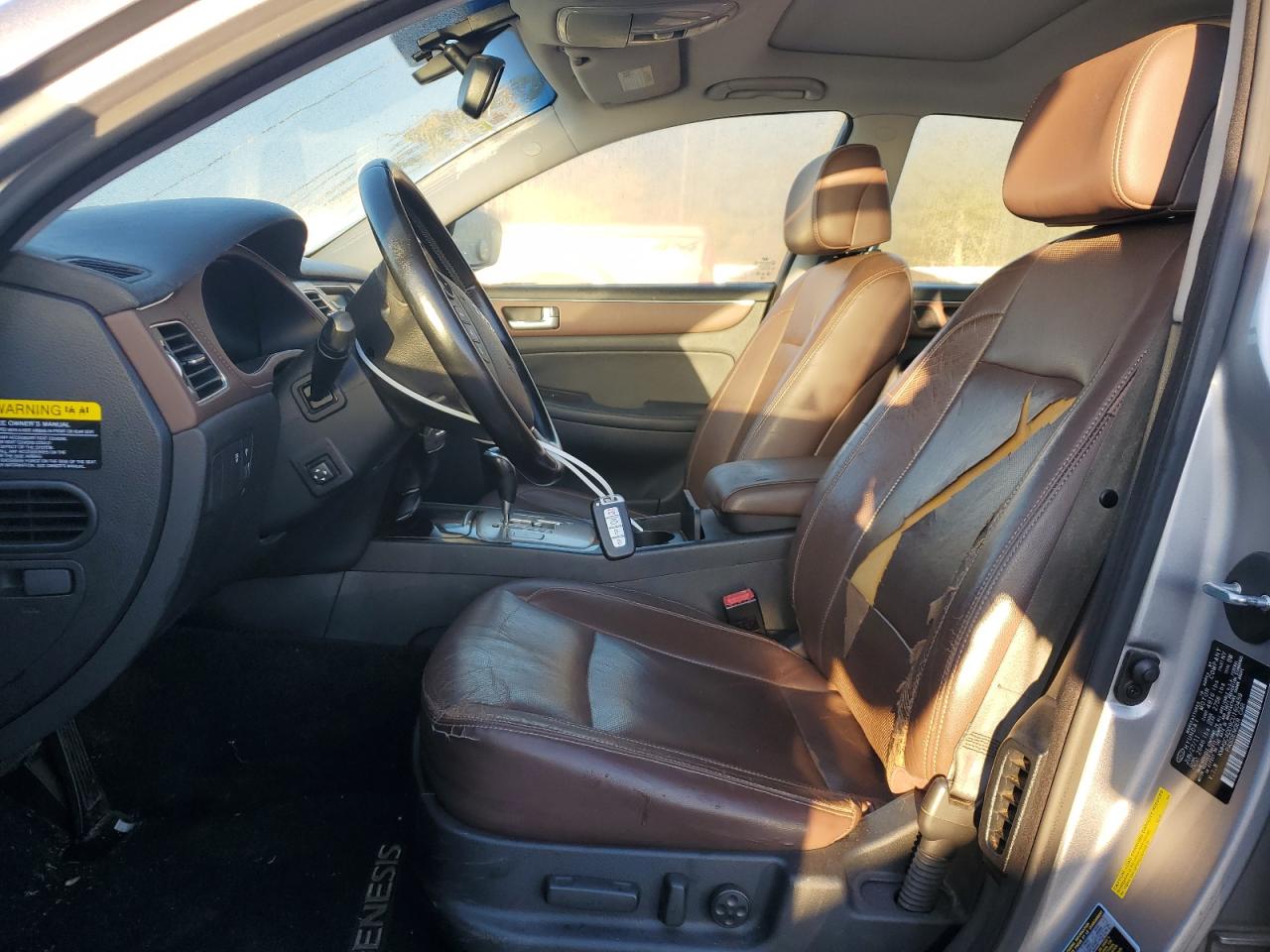 2012 Hyundai Genesis 3.8L VIN: KMHGC4DD9CU160459 Lot: 91273905