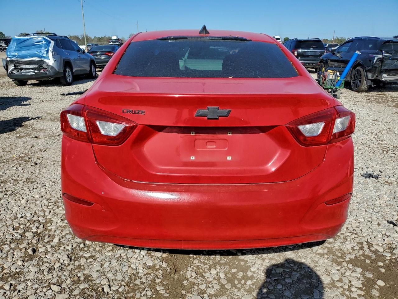 2016 Chevrolet Cruze Ls VIN: 1G1BC5SM4G7325015 Lot: 93662535