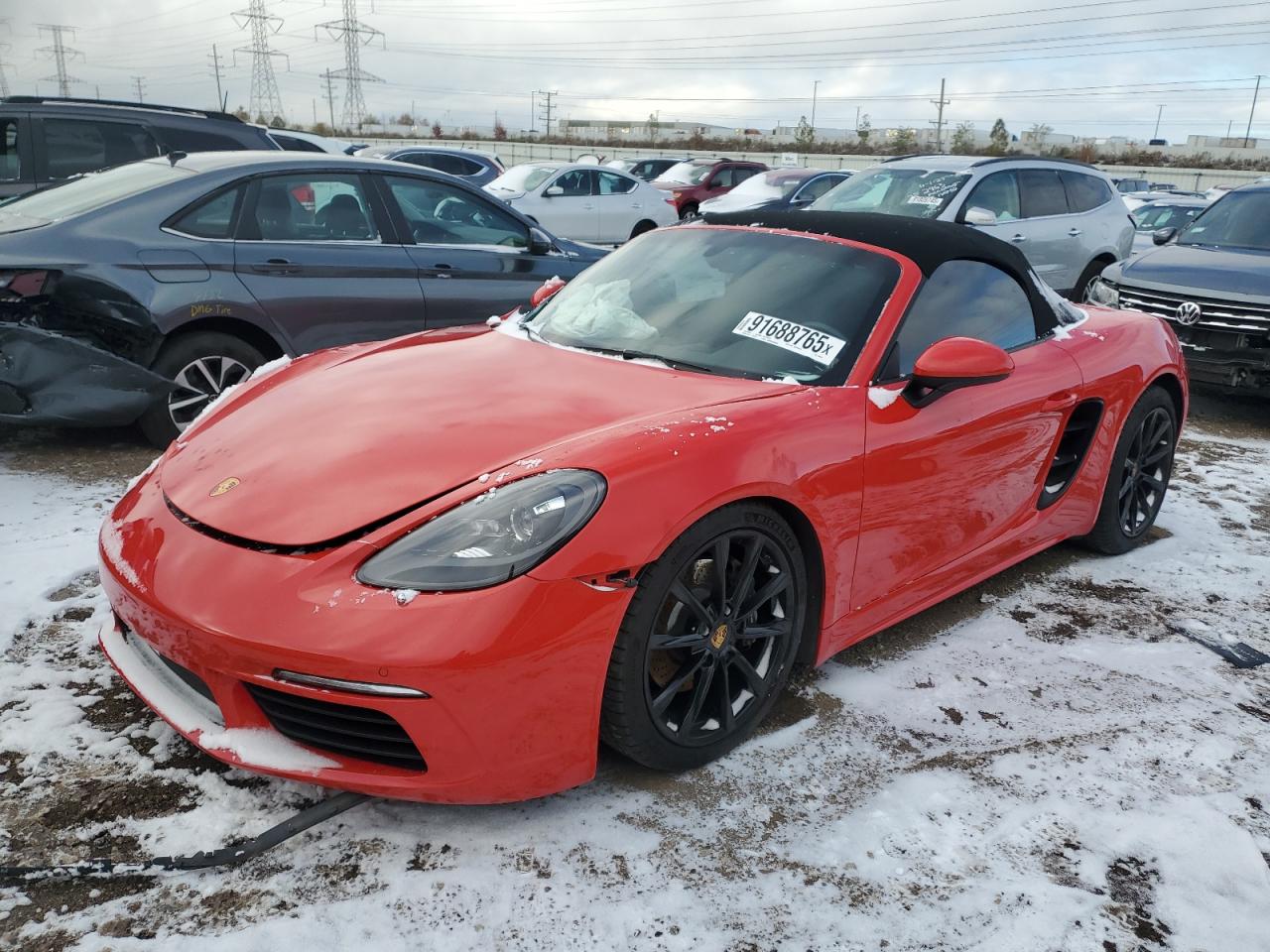 2017 Porsche Boxster