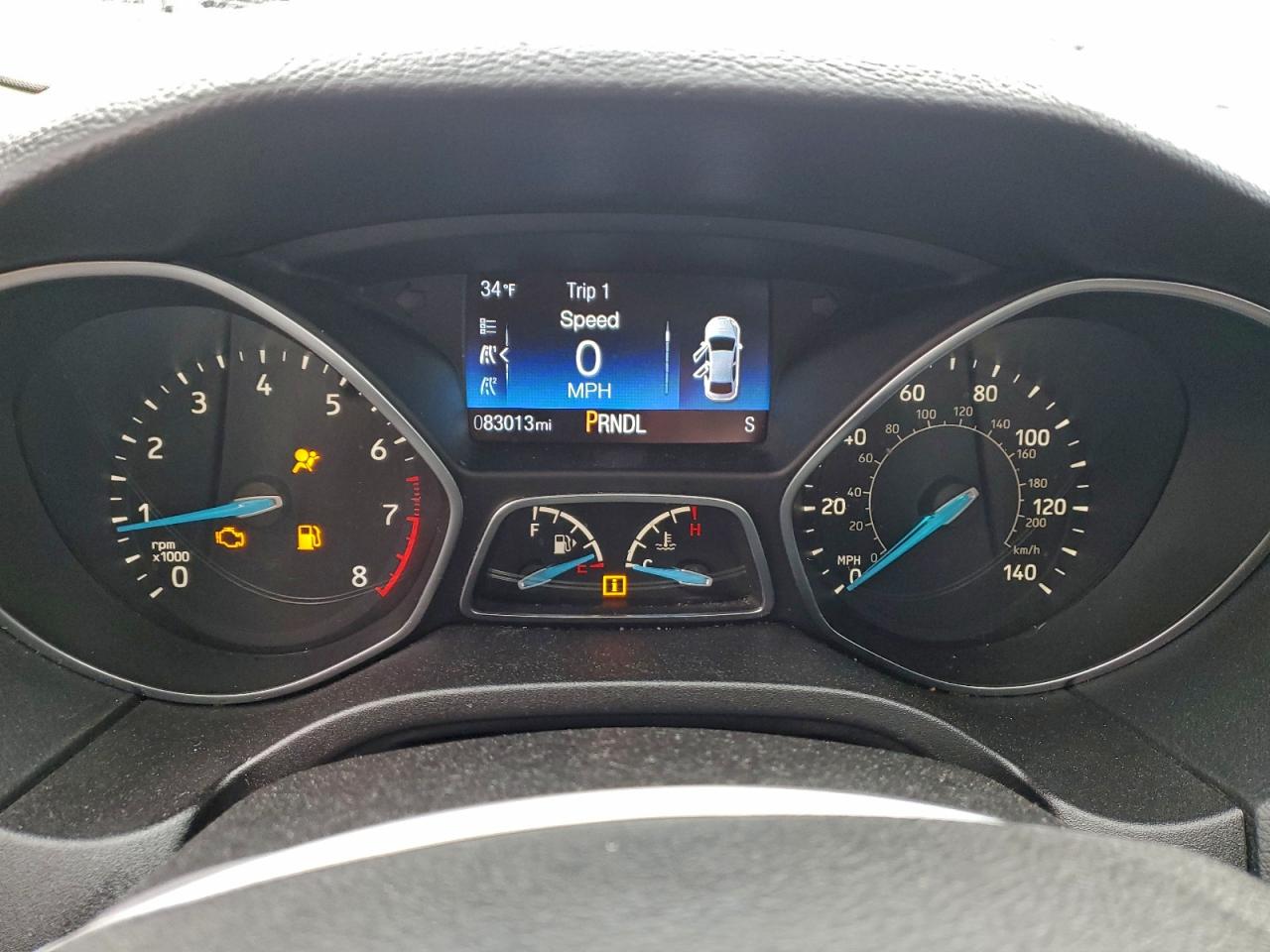 2017 Ford Focus Se VIN: 1FADP3K24HL223266 Lot: 94734715