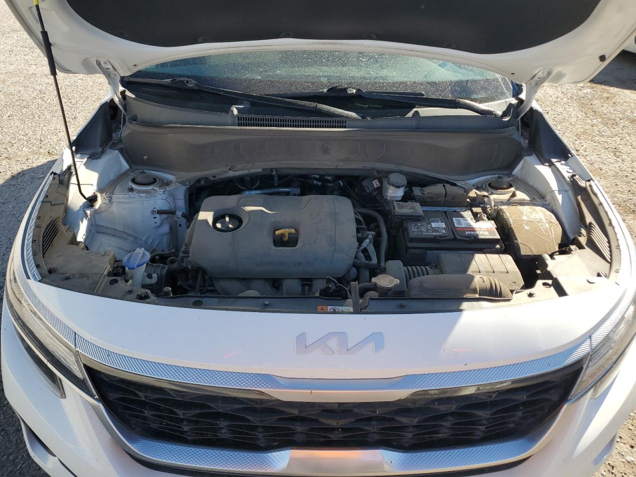 2022 Kia Seltos Ex VIN: KNDERCAA5N7315377 Lot: 92448065