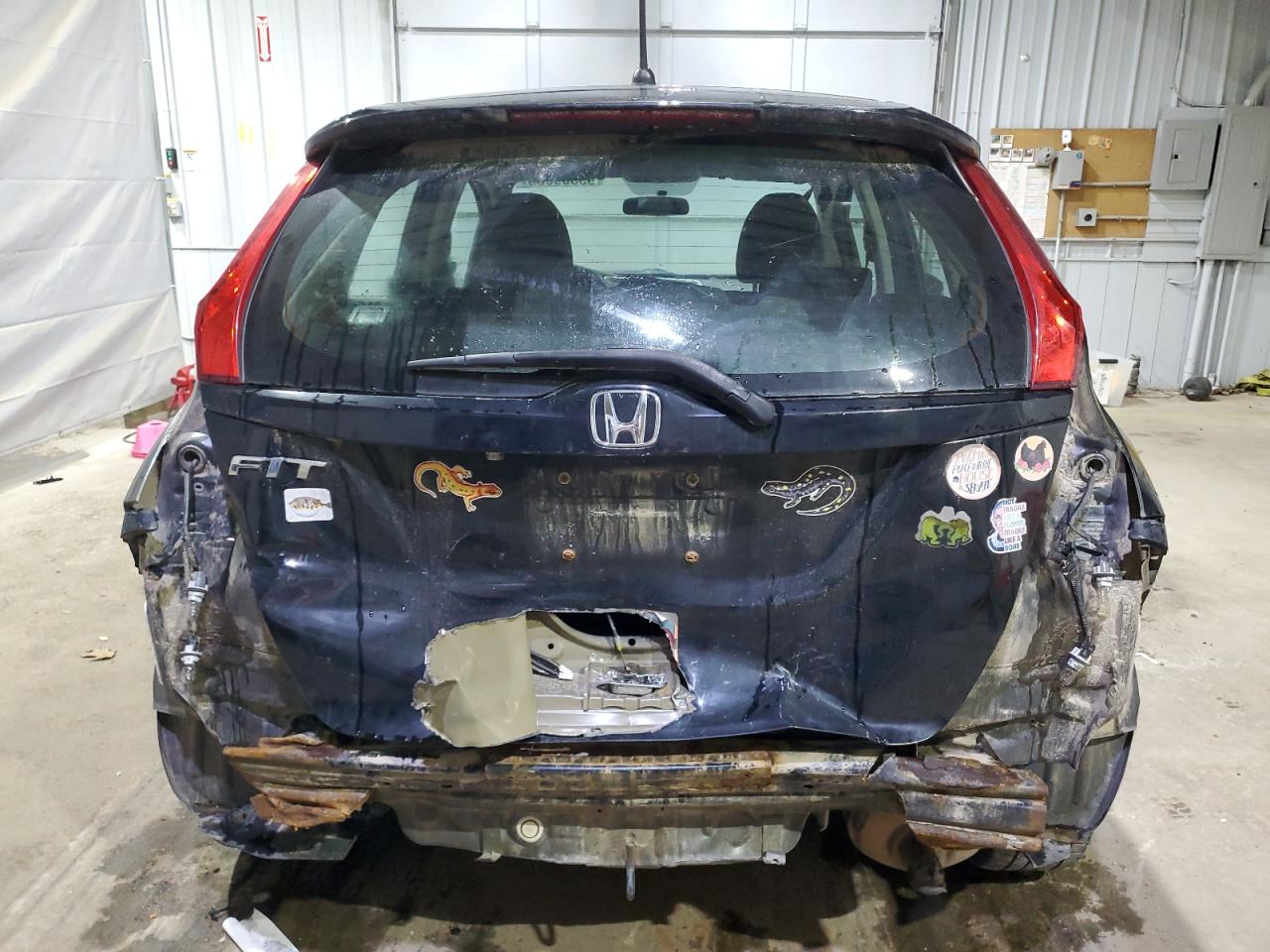 2017 Honda Fit Lx VIN: 3HGGK5G50HM702613 Lot: 93309055