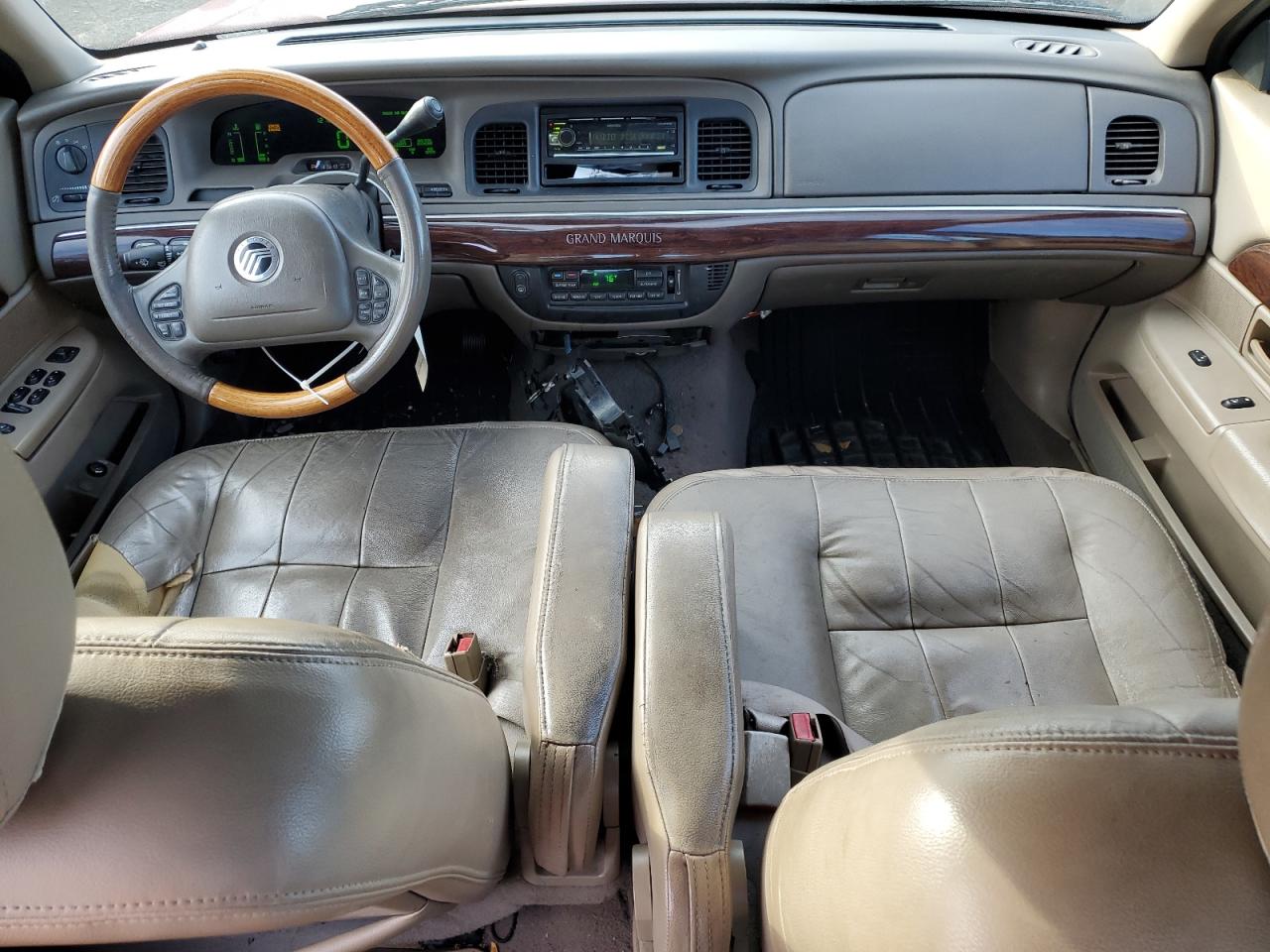 2003 Mercury Grand Marquis Ls VIN: 2MEHM75W93X678005 Lot: 91440695