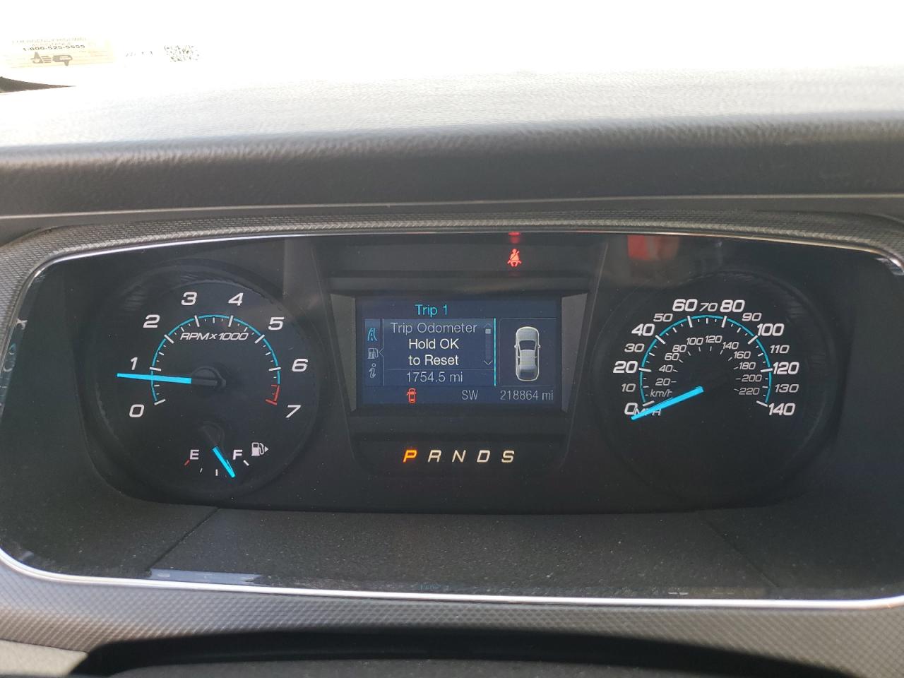 2013 Ford Taurus Se VIN: 1FAHP2D84DG221971 Lot: 92413275