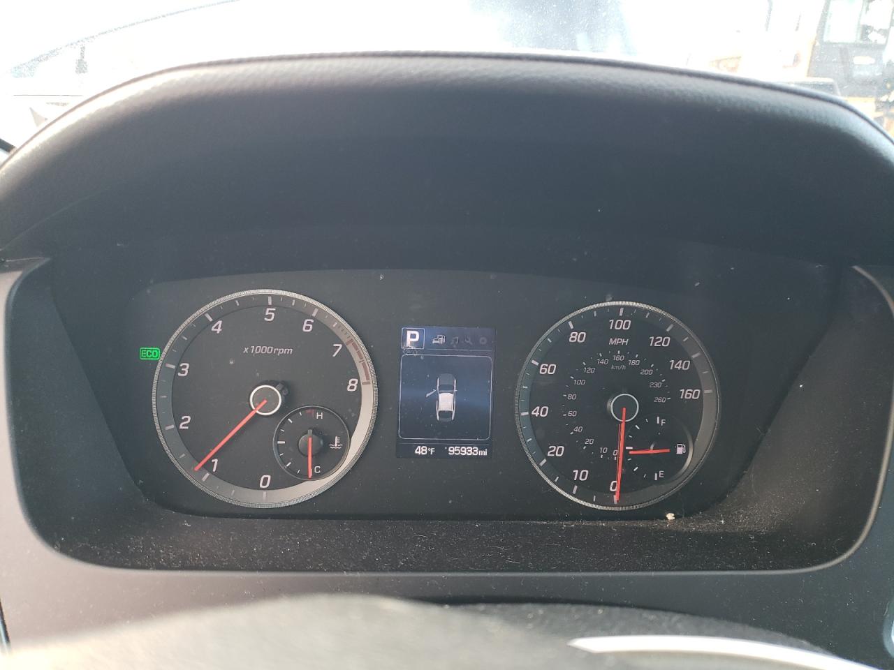 2017 Hyundai Sonata Sport VIN: 5NPE34AB8HH514617 Lot: 93626335