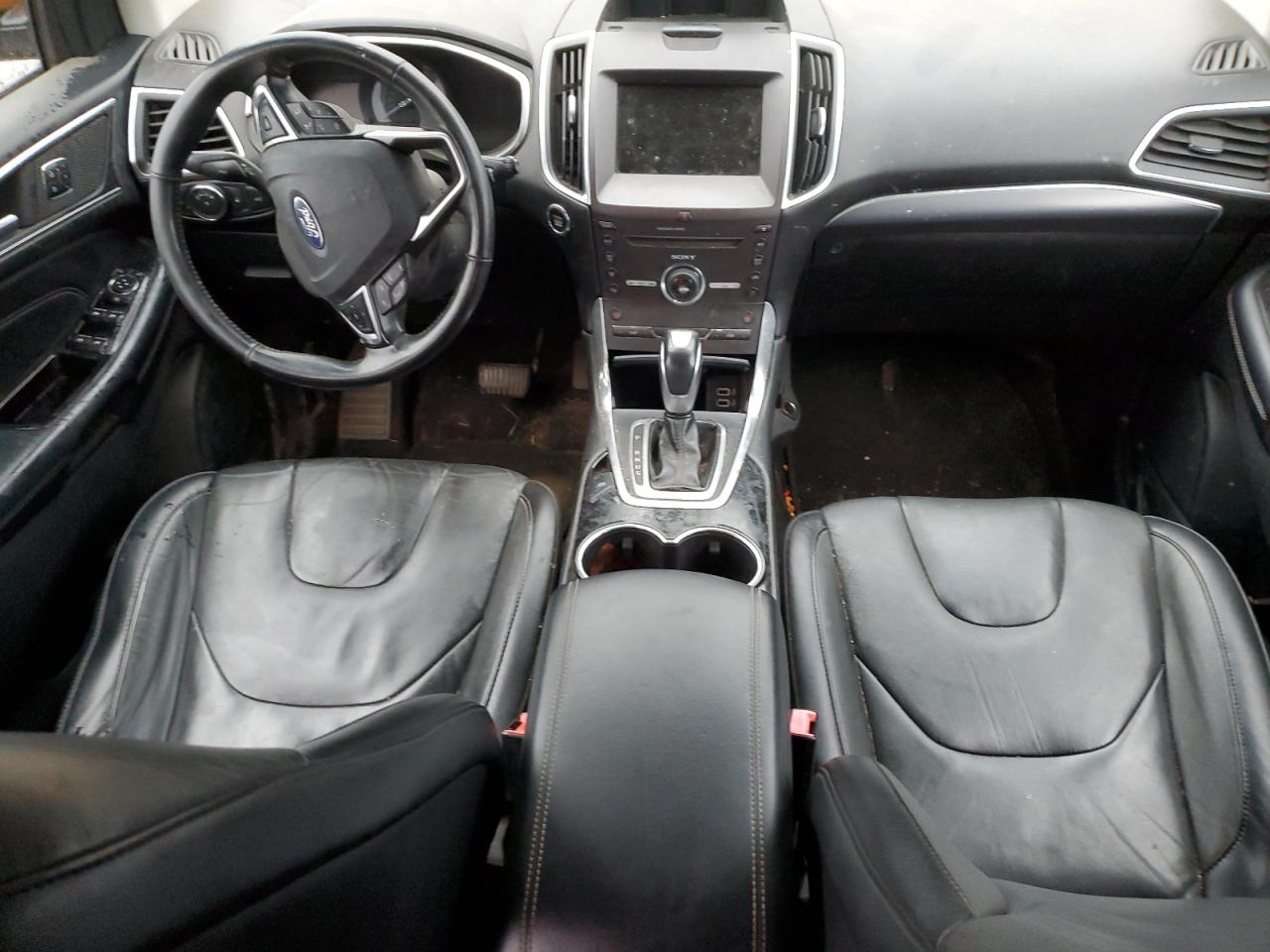 2016 Ford Edge Titanium VIN: 2FMPK3K81GBB22593 Lot: 93003575