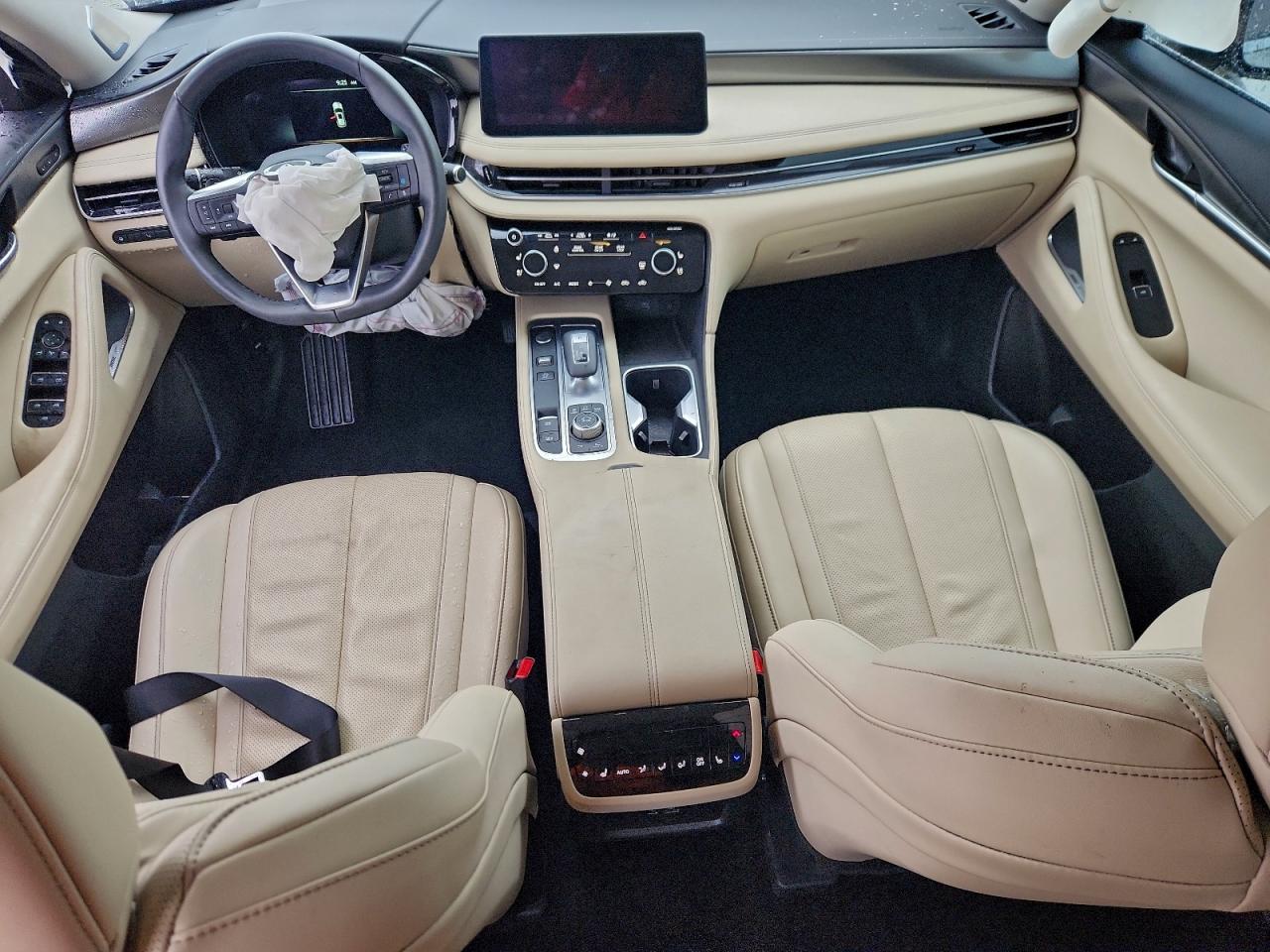 2025 Infiniti Qx60 Luxe VIN: 5N1AL1FR1SC357952 Lot: 94081515