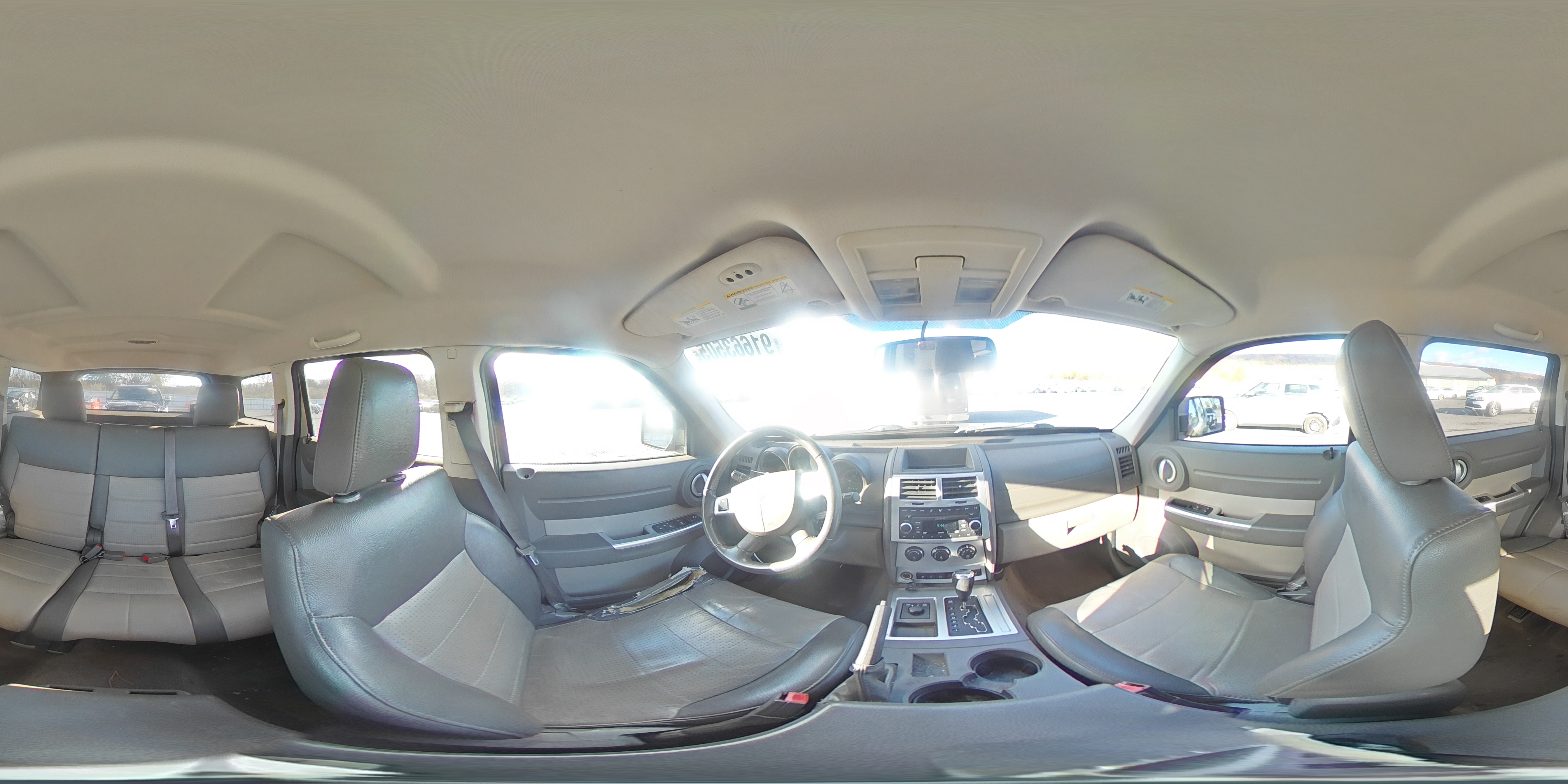 2007 Dodge Nitro Slt VIN: 1D8GU58K47W729360 Lot: 91663505