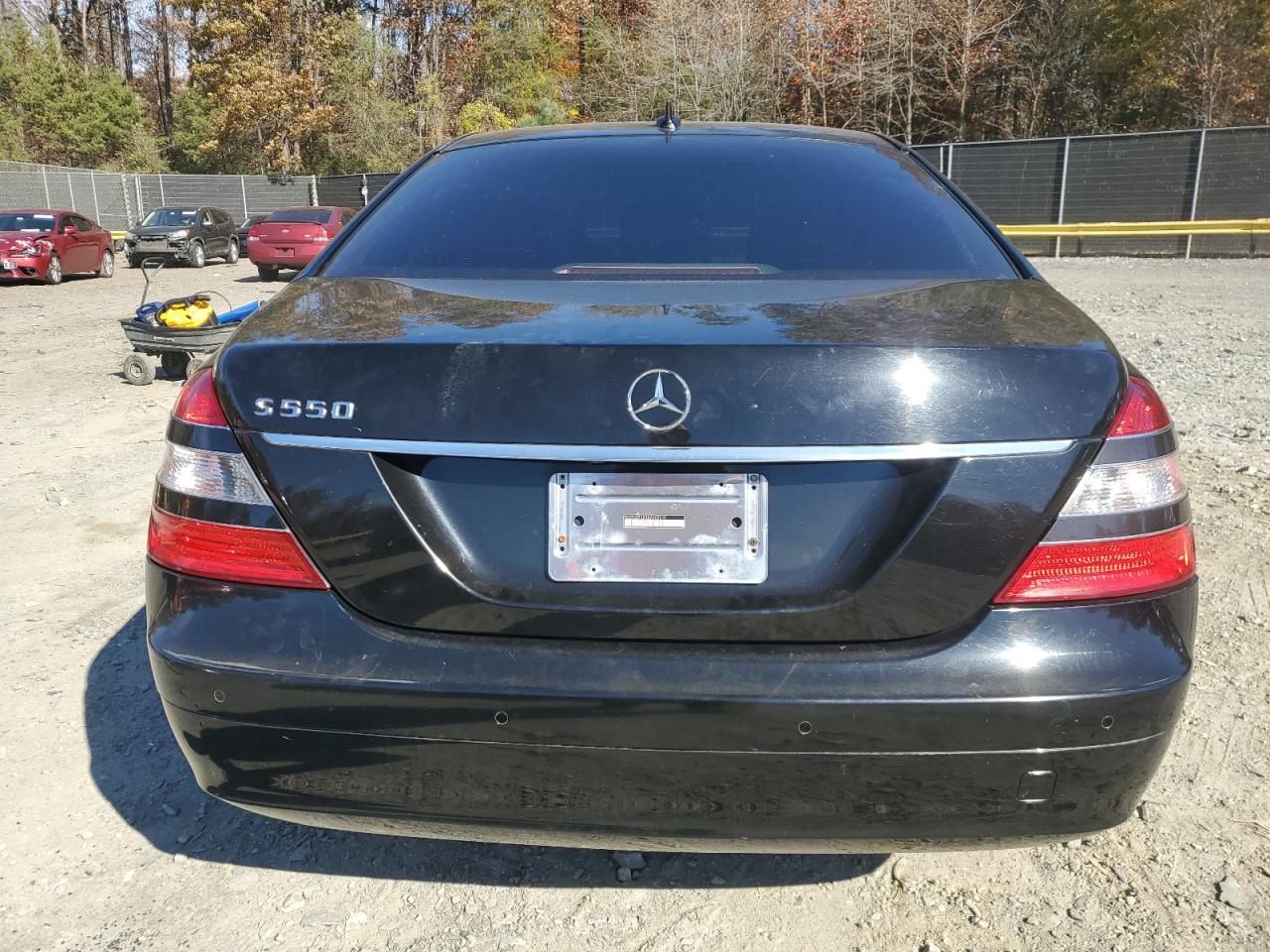 2009 Mercedes-Benz S 550 VIN: WDDNG71X39A262310 Lot: 91231155