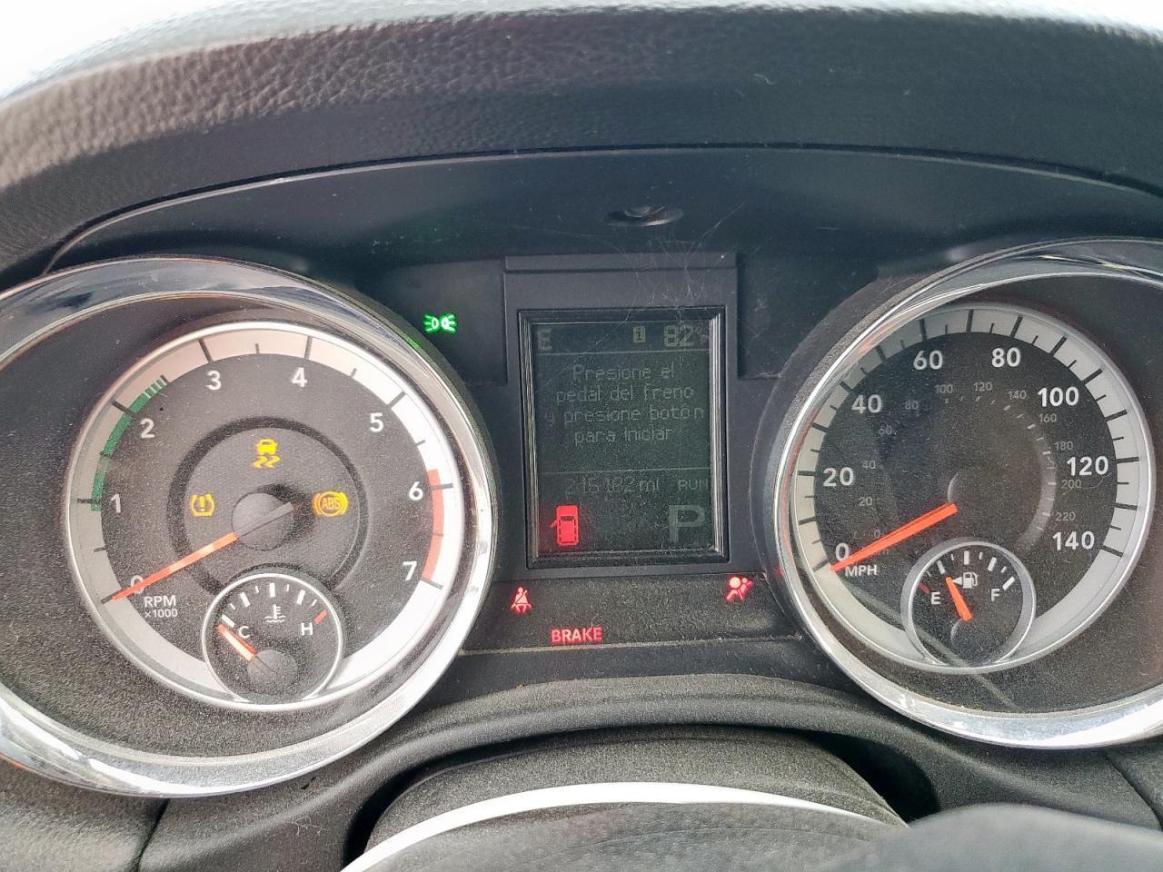 2011 Dodge Durango Crew VIN: 1D4SD4GT0BC627886 Lot: 93635745