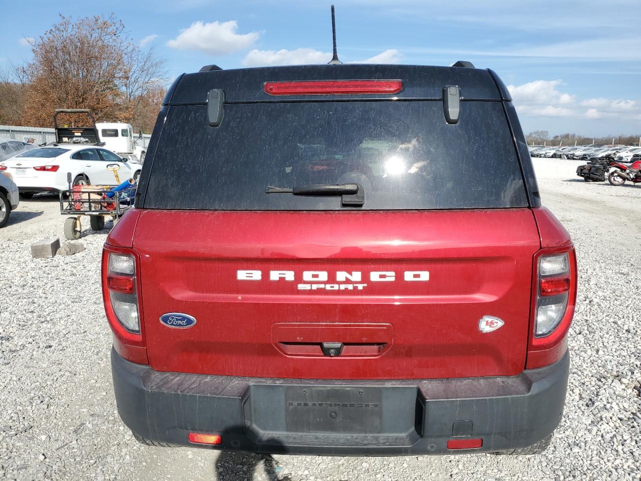 2021 Ford Bronco Sport Outer Banks VIN: 3FMCR9C67MRA92779 Lot: 93060865