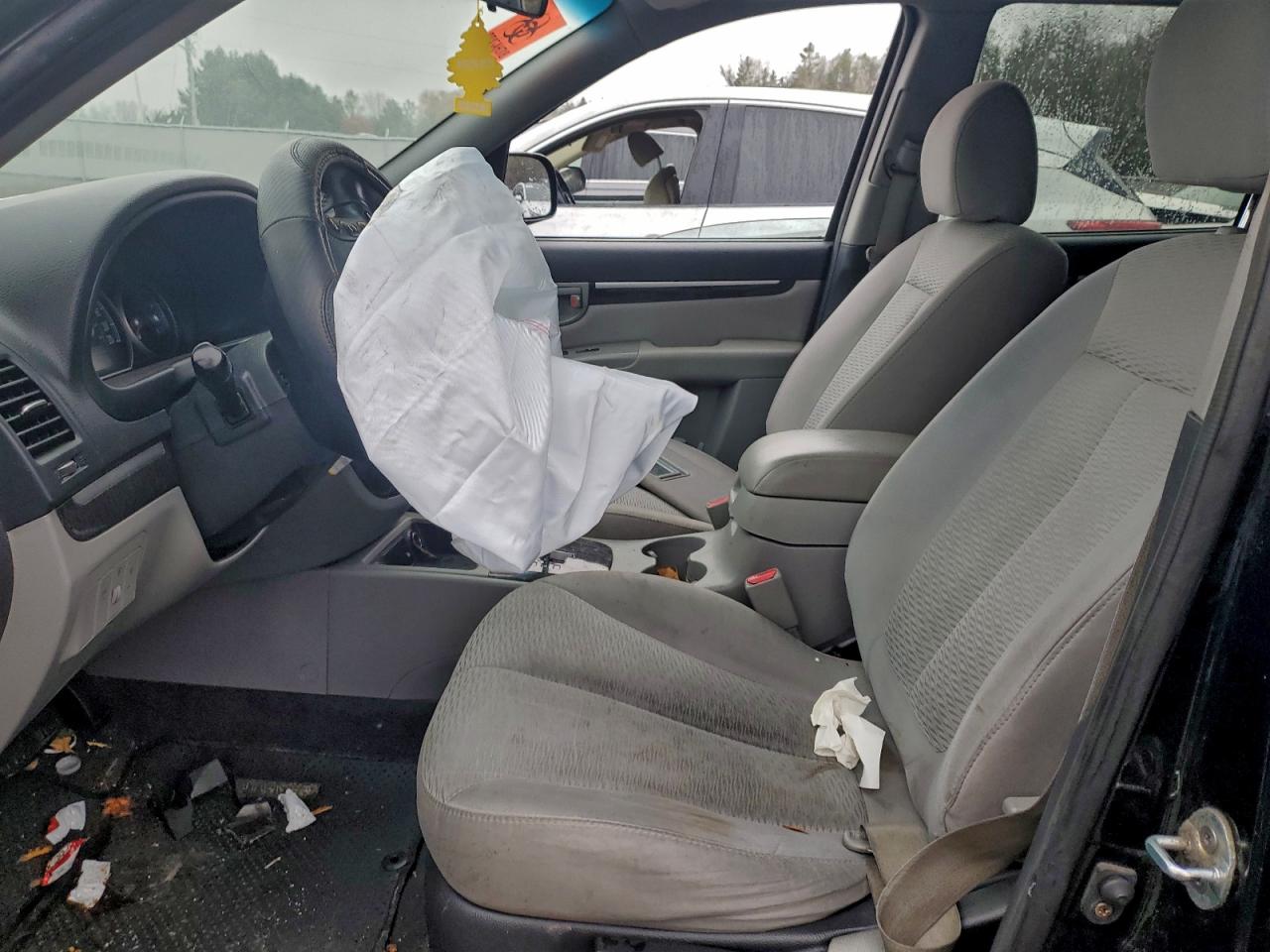 2008 Hyundai Santa Fe Gl VIN: 5NMSG13E58H190228 Lot: 92179095