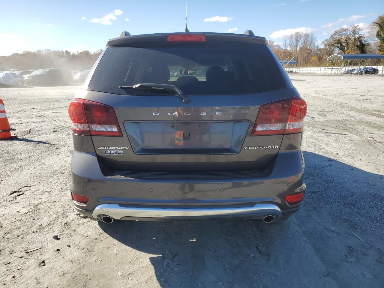 2017 Dodge Journey Crossroad VIN: 3C4PDCGG8HT517164 Lot: 91868665