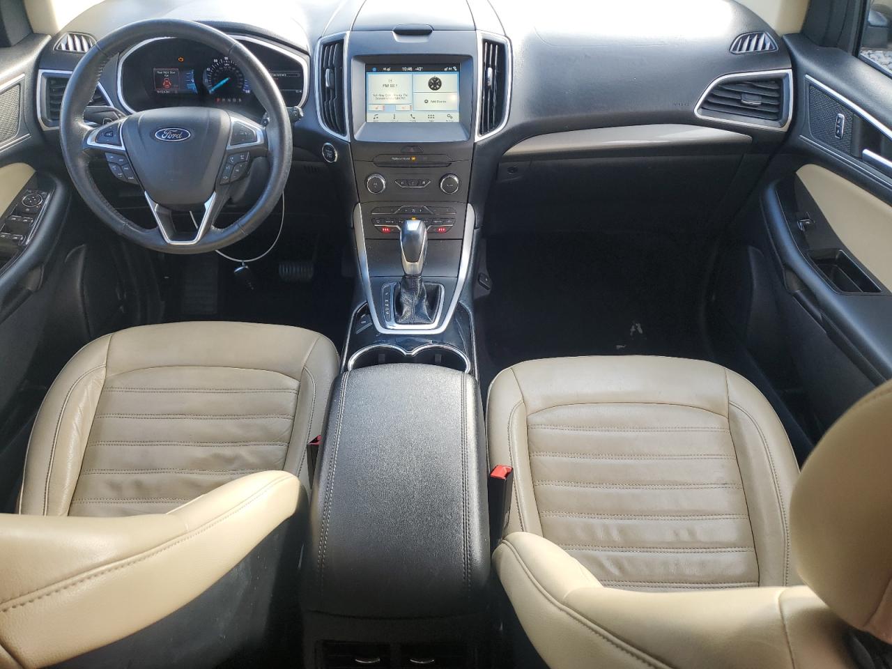 2017 Ford Edge Sel VIN: 2FMPK4J94HBC49873 Lot: 93299245